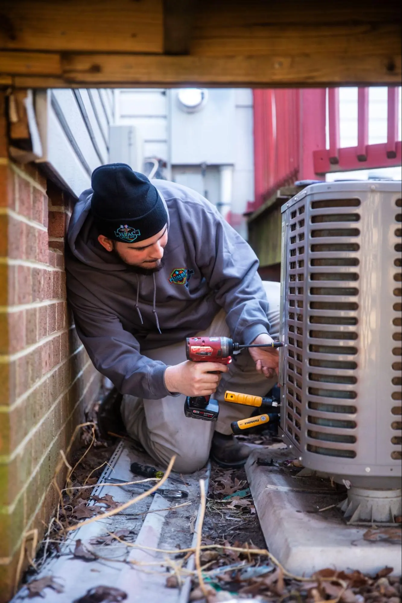 HVAC system installation